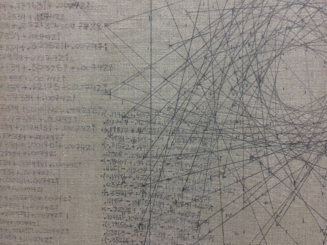 Owen Schuh. Drawings, Rules, Exhibition view. Courtesy of Art 3 gallery