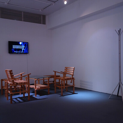 Ko-Tone, Exhibition view. Courtesy of Clear Edition and Gallery 