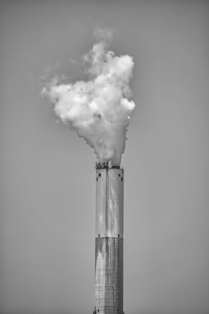 Carbon emissions impacting climate change