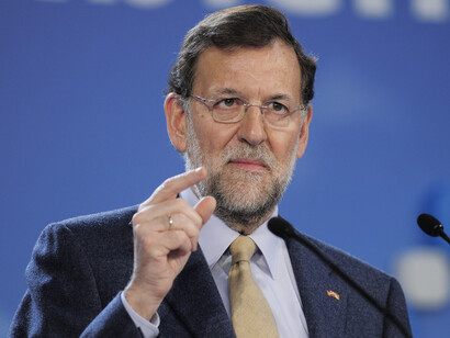 Mariano Rajoy: también el PP, en parte por la gran cantidad de medios amigos de los que dispone, ha sabido en muchas ocasiones imponer su 'argumentario', empezando por ese «nosotros o el caos» en el que tan cómodos se sienten