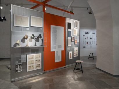 The whole world a Bauhaus, exhibition view. Courtesy of Estonian Museum of Applied Art and Design
