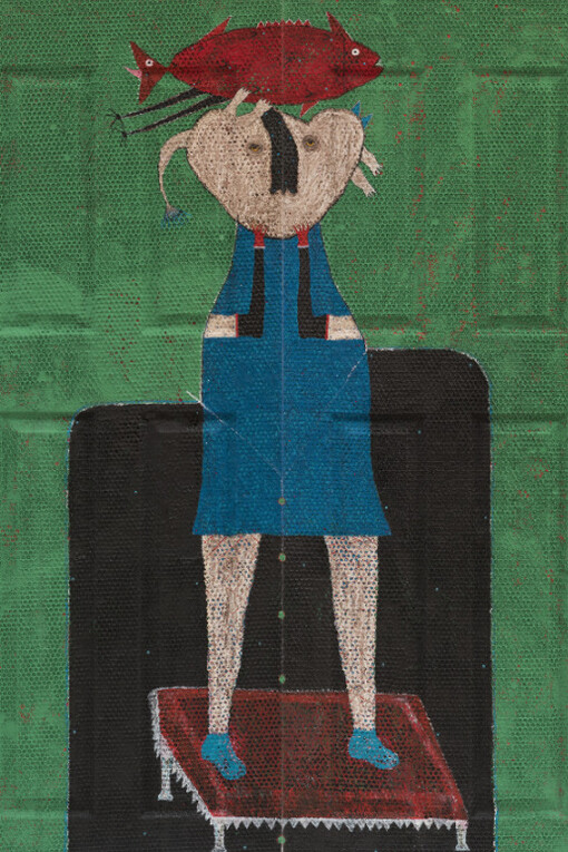 Adjani Opku-Egbe. Courtesy of Sulger-Buel Gallery