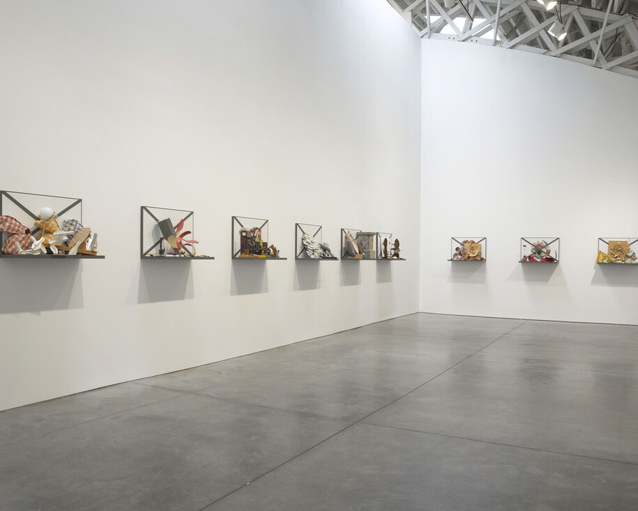 Claes Oldenburg. Courtesy of Pace Gallery