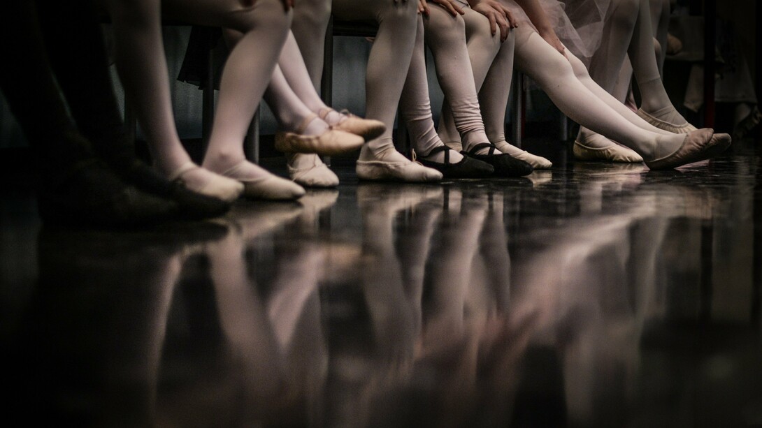 Primeros pasos en ballet
