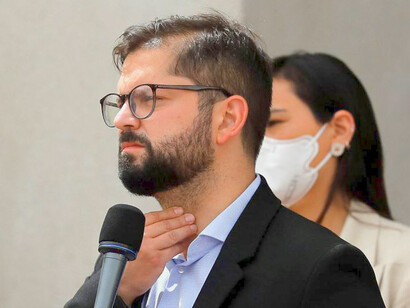 Gabriel Boric, presidente de la República de Chile