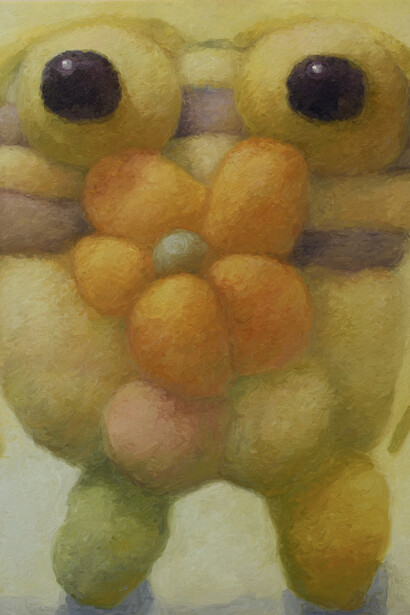 Peter Opheim, 'Malo' (detail), 2026. Courtesy of GR gallery 