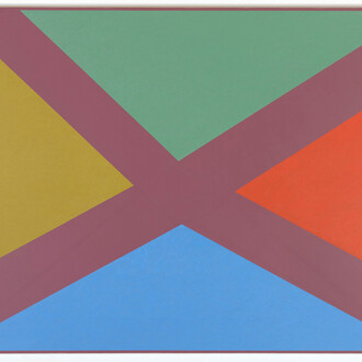 Jon Thompson, Stretch, 2014, acrylic and oil on canvas, 185 x 135 cm