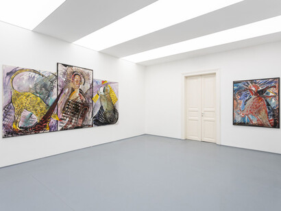 Áron Gábor, Rewind, exhibition view. Courtesy of acb Gallery