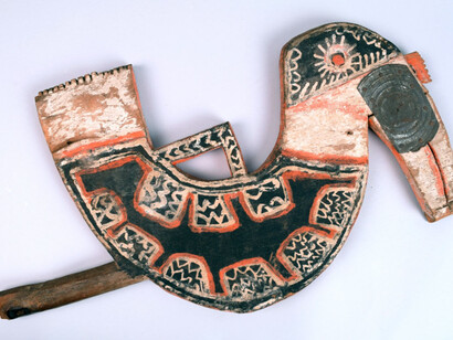 From the depot. Courtesy of Völkerkundemuseum Herrnhut