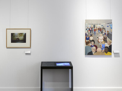 Parisian faces, exhibition view. Courtesy of Musée Carnavalet