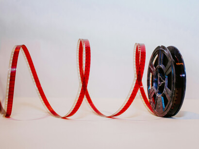 Cinta de 35 mm para uso profesional en filmación