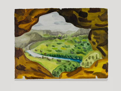 Ricardo Galvan, Untitled, 2022. Courtesy of David Castillo Gallery