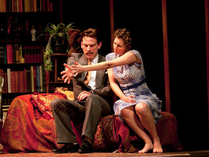 Hysteria, London Classic Theatre - Photo credit Sheila Burnett