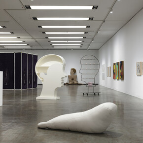 Nicola L., exhibition view. Courtesy of Kunsthalle Wien