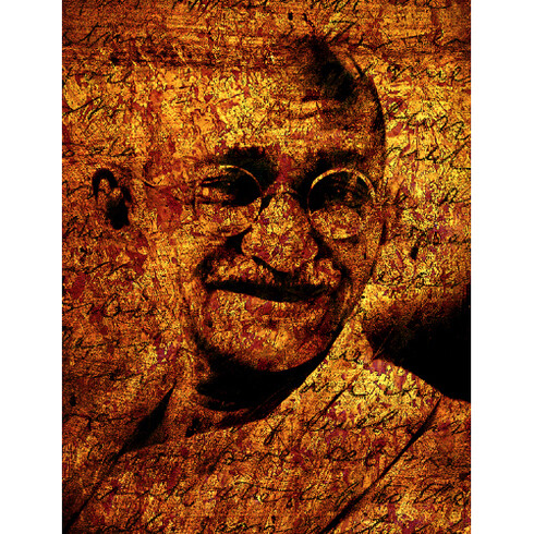 Gandhi,
2014
by
Paul
Gerben