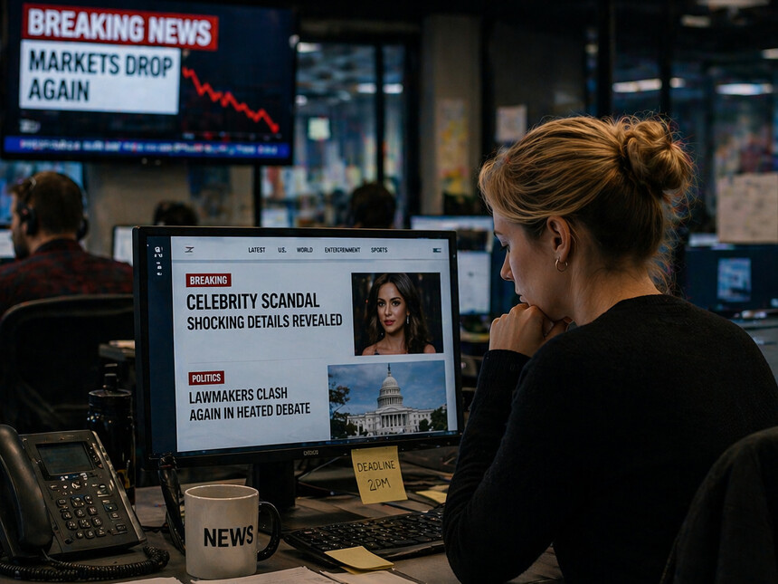 Why news companies should not be publicly traded