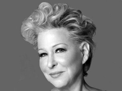 La actriz, cantante, comediante y productora estadounidense, Bette Midler