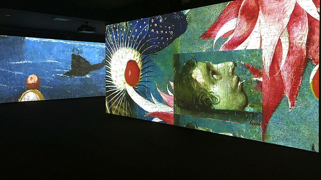 Infinite Garden. Courtesy of Museo de Bellas Artes de Bilbao