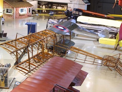 1918 Curtiss JN-4D 'Jenny'. Courtesy of EAA