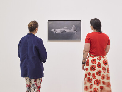Vija Celmins, ausstellungsansicht. Mit freundlicher genehmigung der Fondation Beyeler
