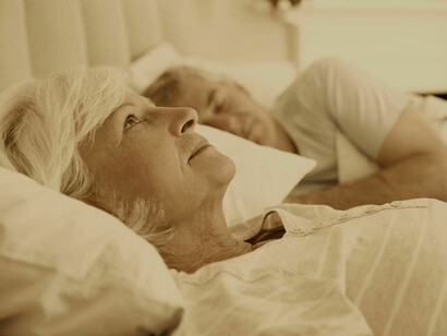 El ritmo del sueño cambia con la edad