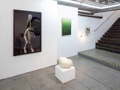 Varios artistas, 40 años de Trinta. Piezas que nunca debí haber vendido, vista de exhibición. Cortesía de Trinta Arte Contemporáneo