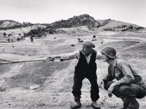 Robert Capa Retrospective Opens in Palermo. Courtesy of Magnum Photos