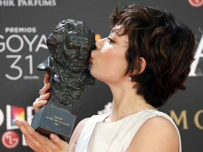 Anna Castillo, mejor actriz revelación