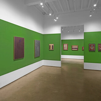 Kallol Datta, Volume IV. Truths, half-truths, half-lies, lies, exhibition view. Courtesy of Experimenter Gallery