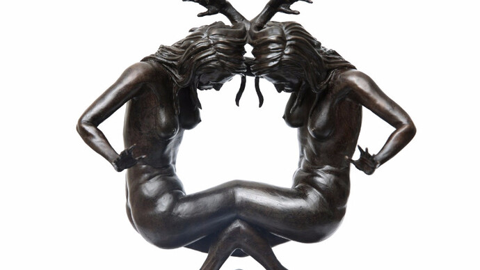 At The Circus. Courtesy of Jen Mauldin Gallery