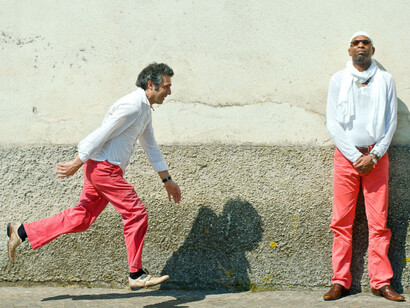 Paolo Fresu e Omar Sosa. Foto di Roberto Cifarelli
