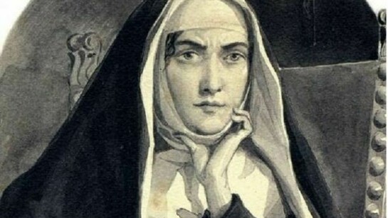 La Monaca di Monza in un'illustrazione di Giacomo Mantegazza