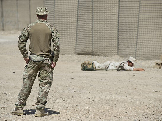 War Story. Afghanistan Trip May-June 2013, Lashkar Gah Police Training Centre, Improvised Explosive Device (IED) Training session