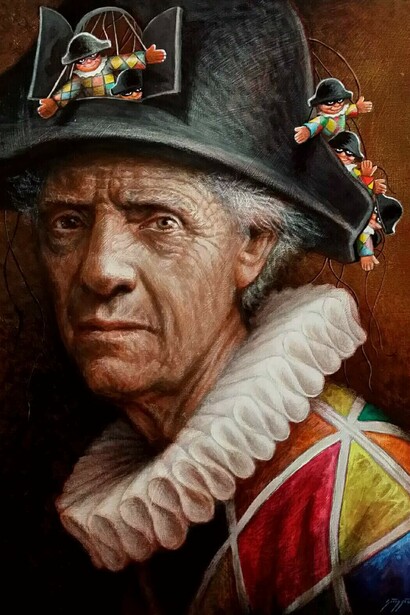 Giuliano Giuggioli, Arlecchino