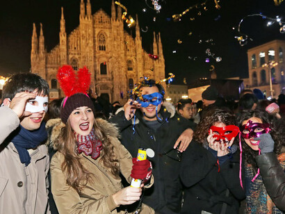 Euforia di fine anno