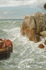 «Odiseo y Polifemo» (1896), Arnold Böcklin
