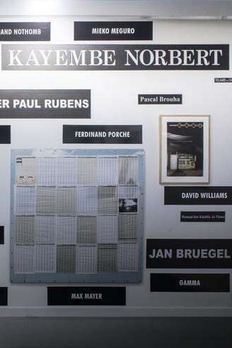 Jef Geys. Courtesy of M HKA