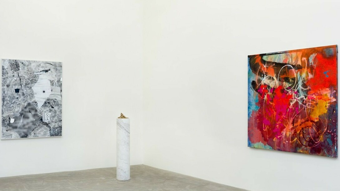 I love L.A, Exhibition view. Courtesy of Praz-Delavallade