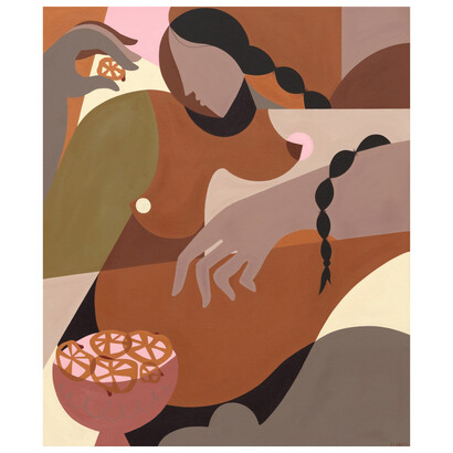 Liz Flores, Chicharrones, 2023. Courtesy of the artist and Hashimoto Contemporary, LA