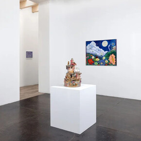 Various artists, And 1 mixtape tour vol. 1, exhibition view. Courtesy of smoke the moon 