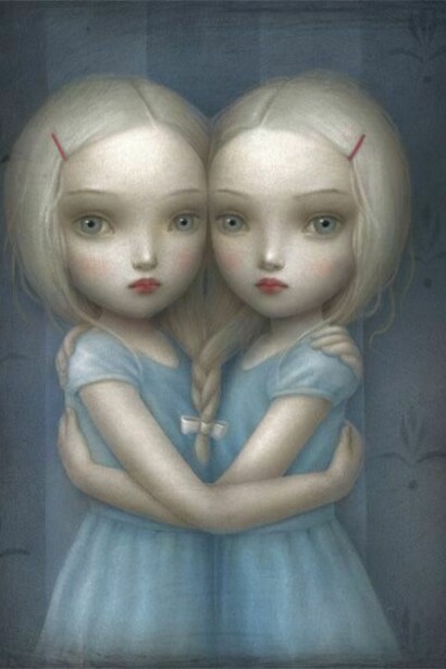Gemelle, Nicoletta Ceccoli