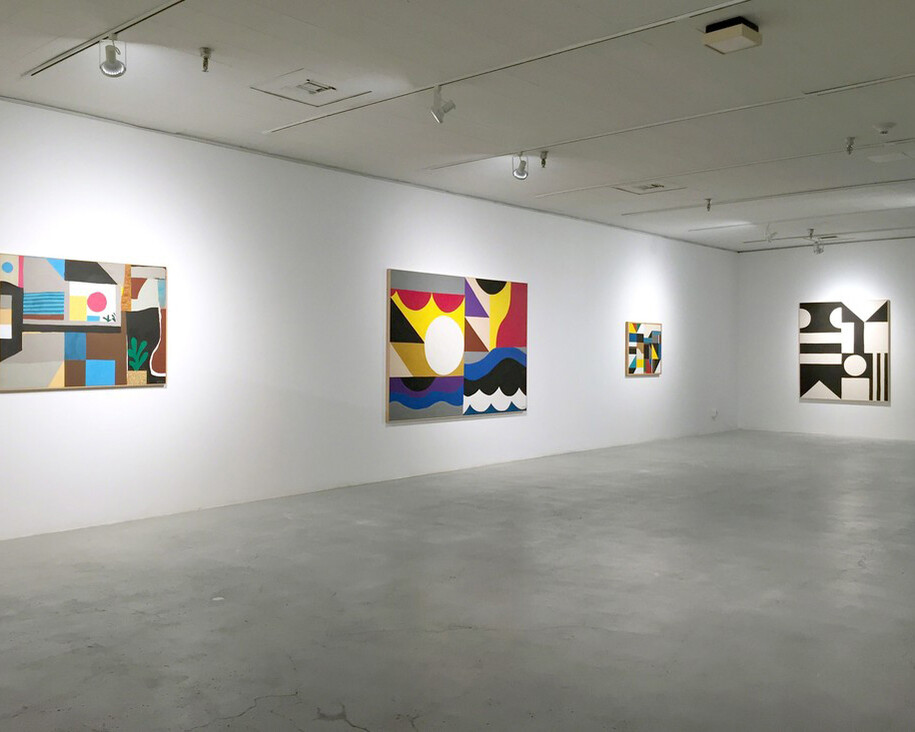 Places and Spaces, Exhibition view. Courtesy of CMay Gallery