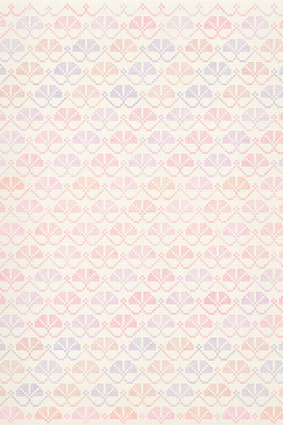 Flower Field #01, 2019, Penclis on paper, 102x72cm