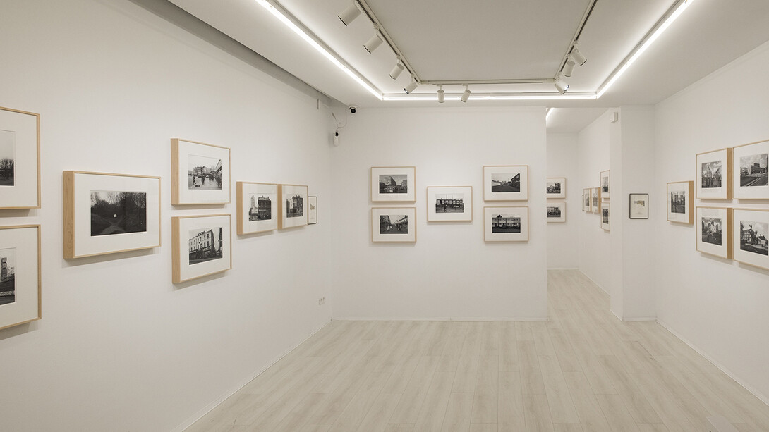 Alejandro Garrido, Southbound, vista de exhibición. Cortesía de la Galería Moisés Pérez de Albéniz