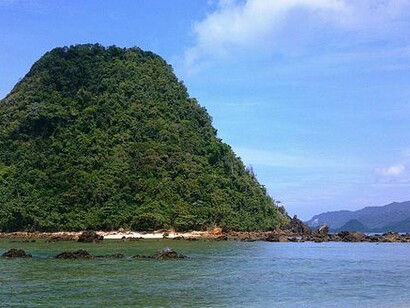 Pulau Merah, Banyuwangi, Jawa Timur, Indonesia 