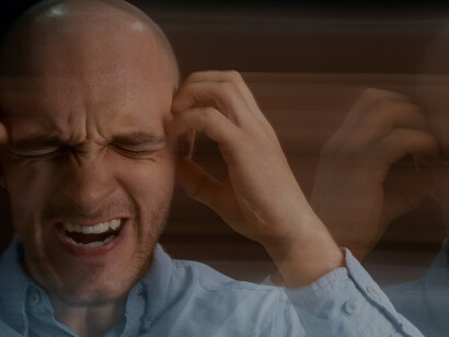 A man grappling with anger, including hidden resentment