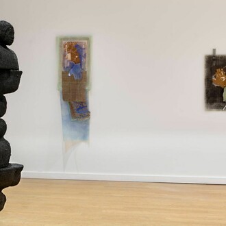 Selections by Larry Ossei-Mensah, Exhibition view. Courtesy of Elizabeth Dee