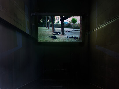 Vari artisti, Post scriptum. Un museo dimenticato a memoria, vista della mostra. Per gentile concessione del MACRO