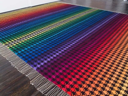 Polly Apfelbaum. Courtesy of Belvedere 21