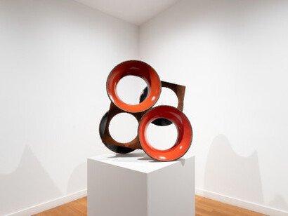 James Angus, New sculpture, exhibition view. Courtesy of Roslyn Oxley9 Gallery